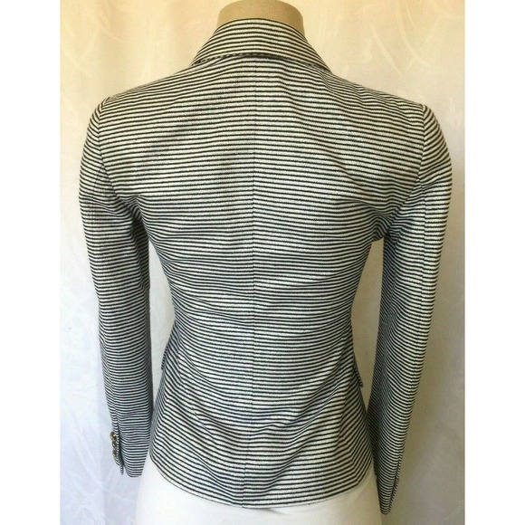 Philosophy Alberta Ferretti Jacket Blazer Striped - Picture 2 of 8